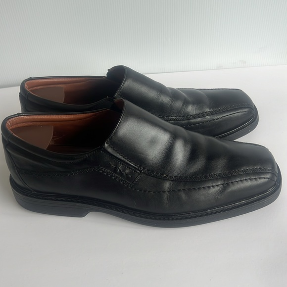 Johnston & Murphy 20-1951 Men's Runoff Slip-on Loafer Size 12 XW Wide Black - Picture 3 of 8
